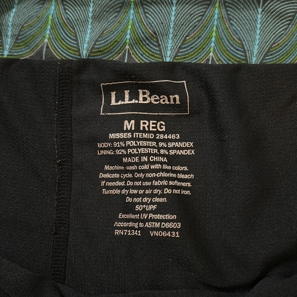 LL Bean Women’s Multicolored Skort 50+UPF protection sz M - Picture 5 of 6